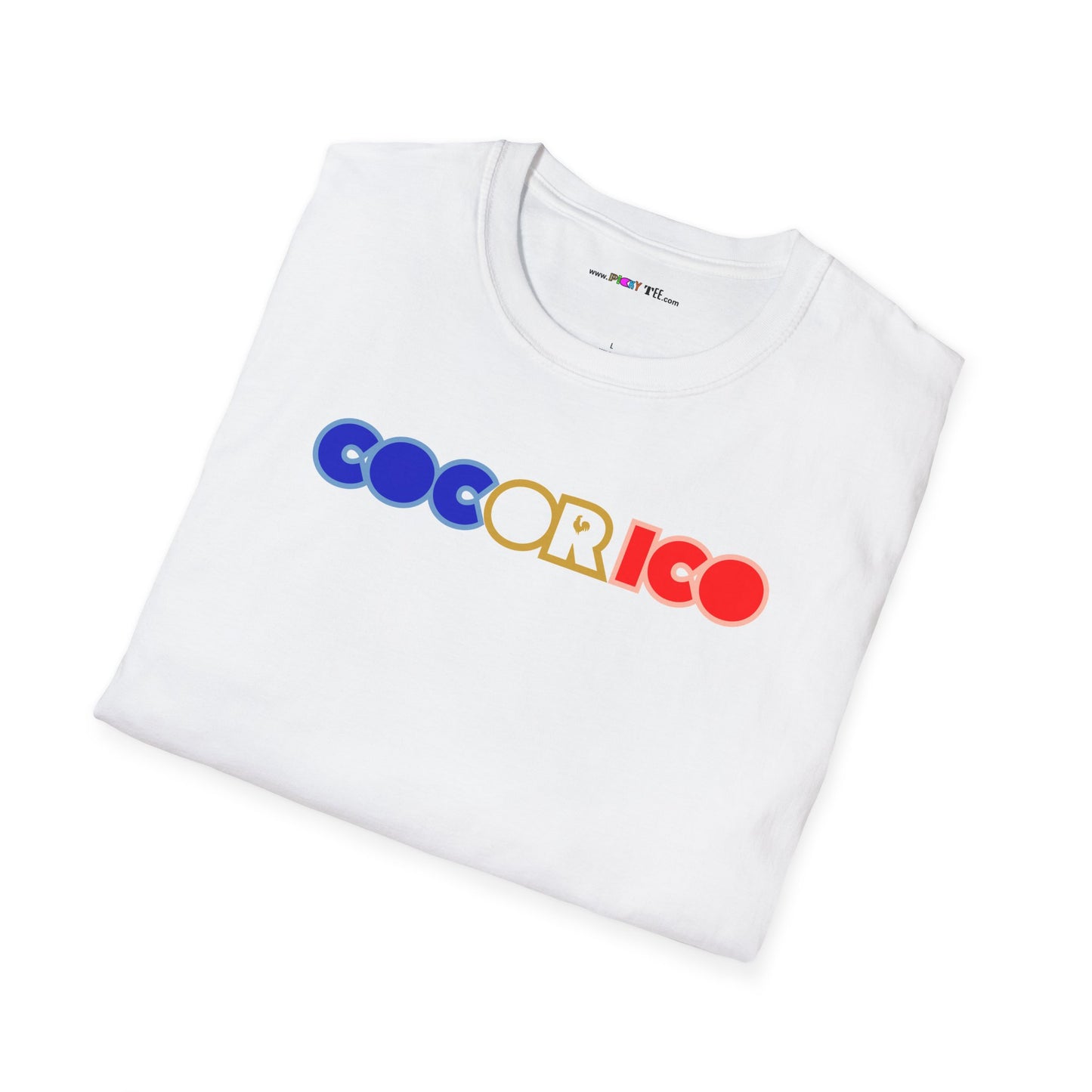 COCORICO Unisex Softstyle 100% Cotton T-Shirt