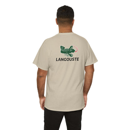 LANGOUSTE Unisex Heavy Cotton Tee