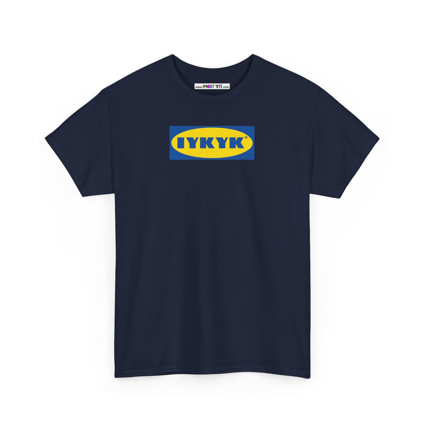IYKYK Unisex Softstyle 100% Cotton T-Shirt