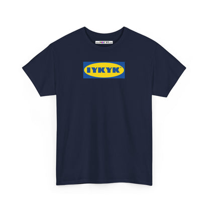 IYKYK Unisex Softstyle 100% Cotton T-Shirt