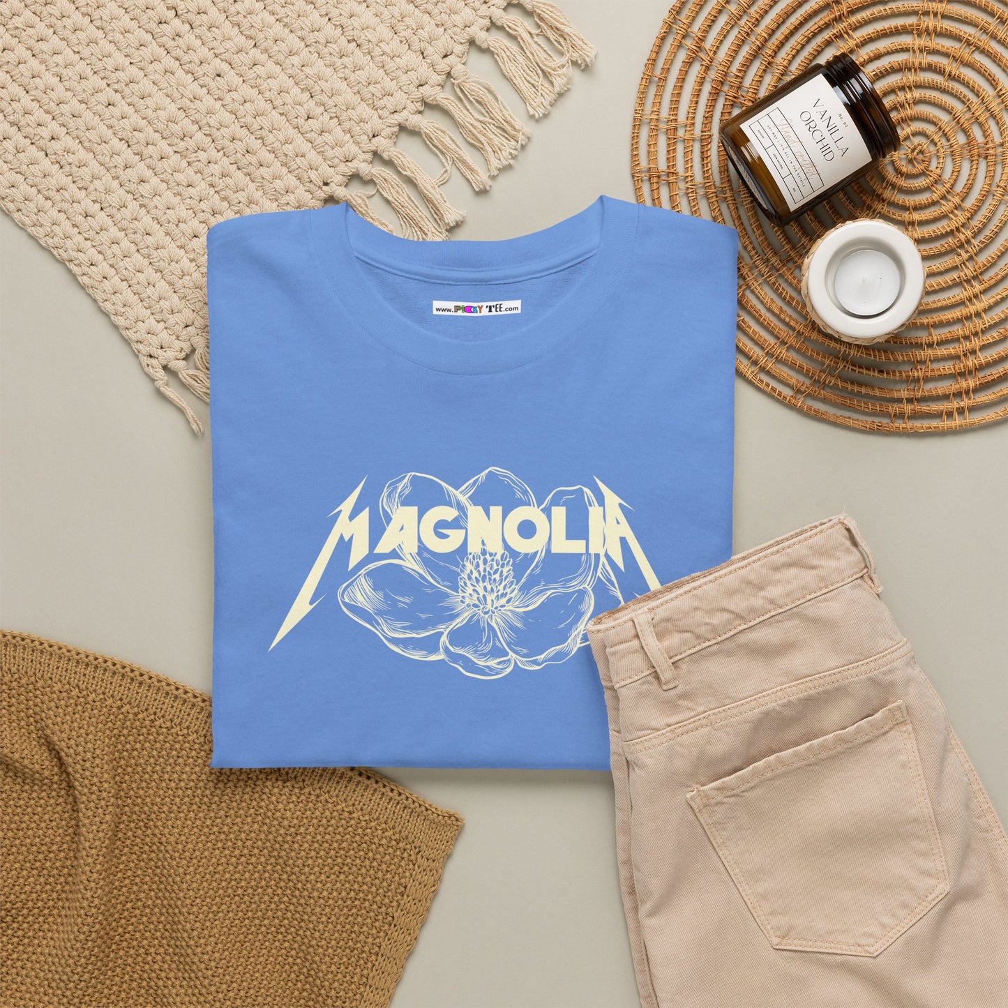 MagnoliA Unisex Heavy Cotton Tee