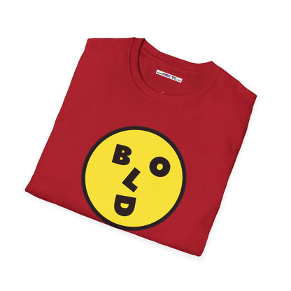 BOLD Unisex Softstyle 100% Cotton T-Shirt