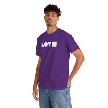 LOVESHAPES Unisex Heavy Cotton Tee