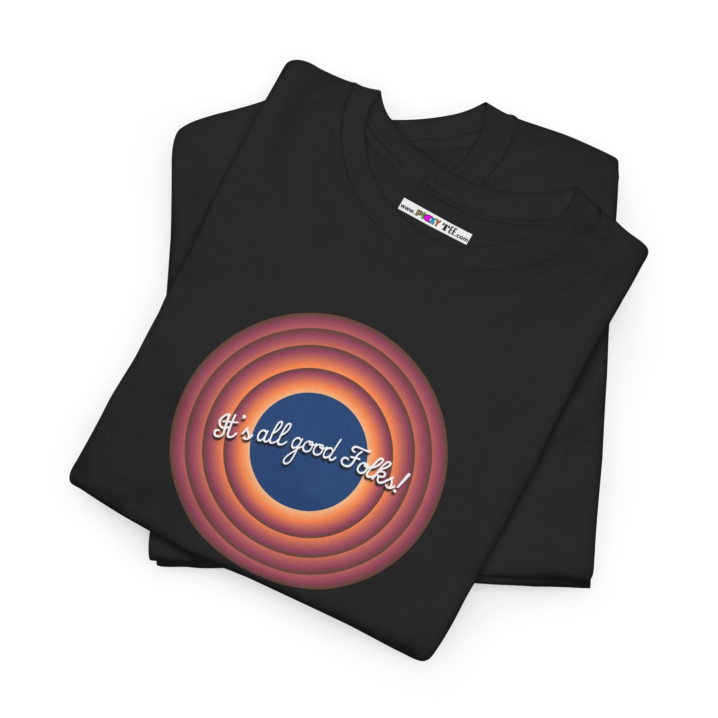It's all good Folks! Unisex Heavy Cotton Tee