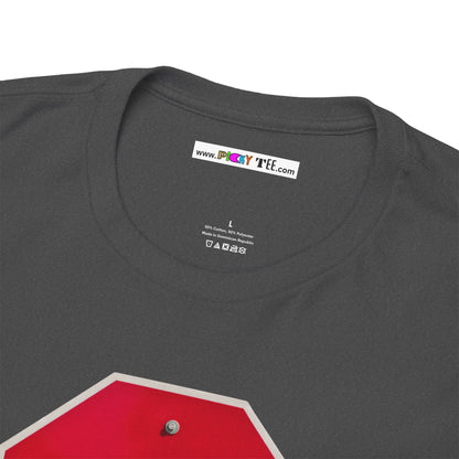 STOP chem trails Unisex Heavy Cotton Tee