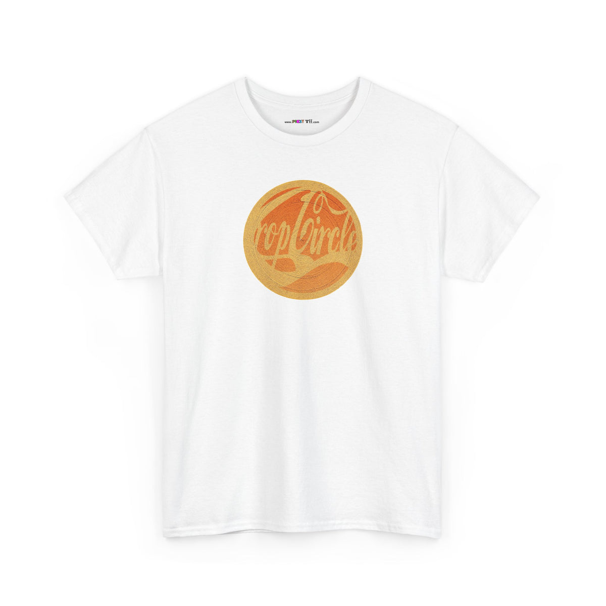 CropCircle Unisex Heavy Cotton Tee