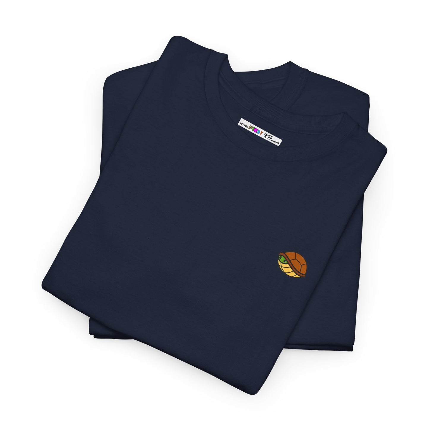 TURTLE RECOIL Heavy Cotton Tee