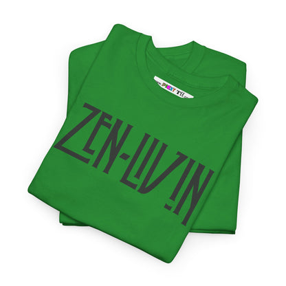 ZEN LIVIN Unisex Heavy Cotton Tee