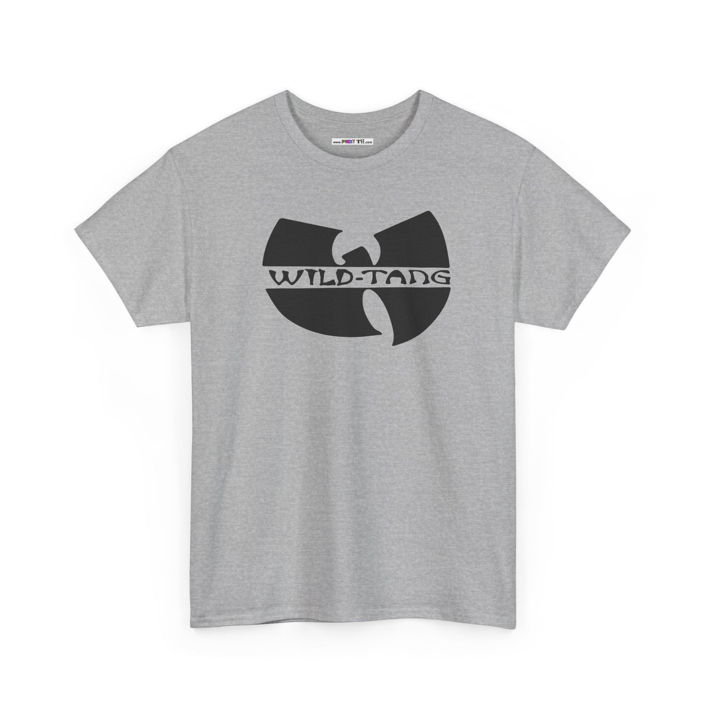 WILD-TANG Unisex Heavy Cotton Tee