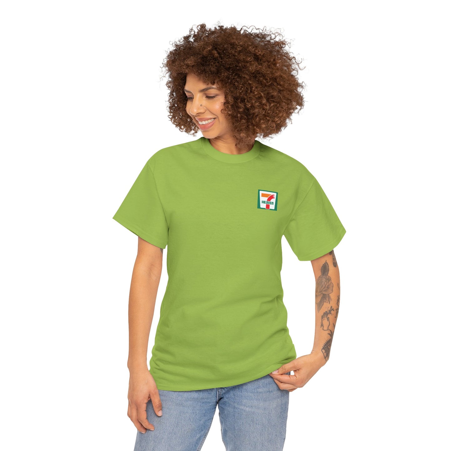 7TH HEAVEN Unisex Heavy Cotton Tee