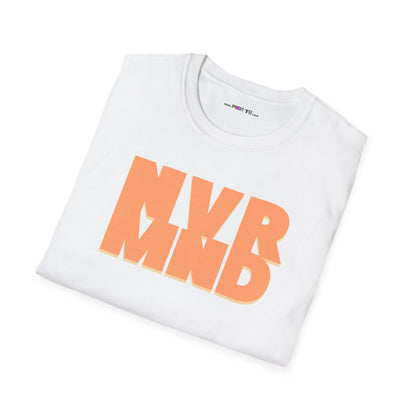 NVR MND Unisex Softstyle 100% Cotton T-Shirt