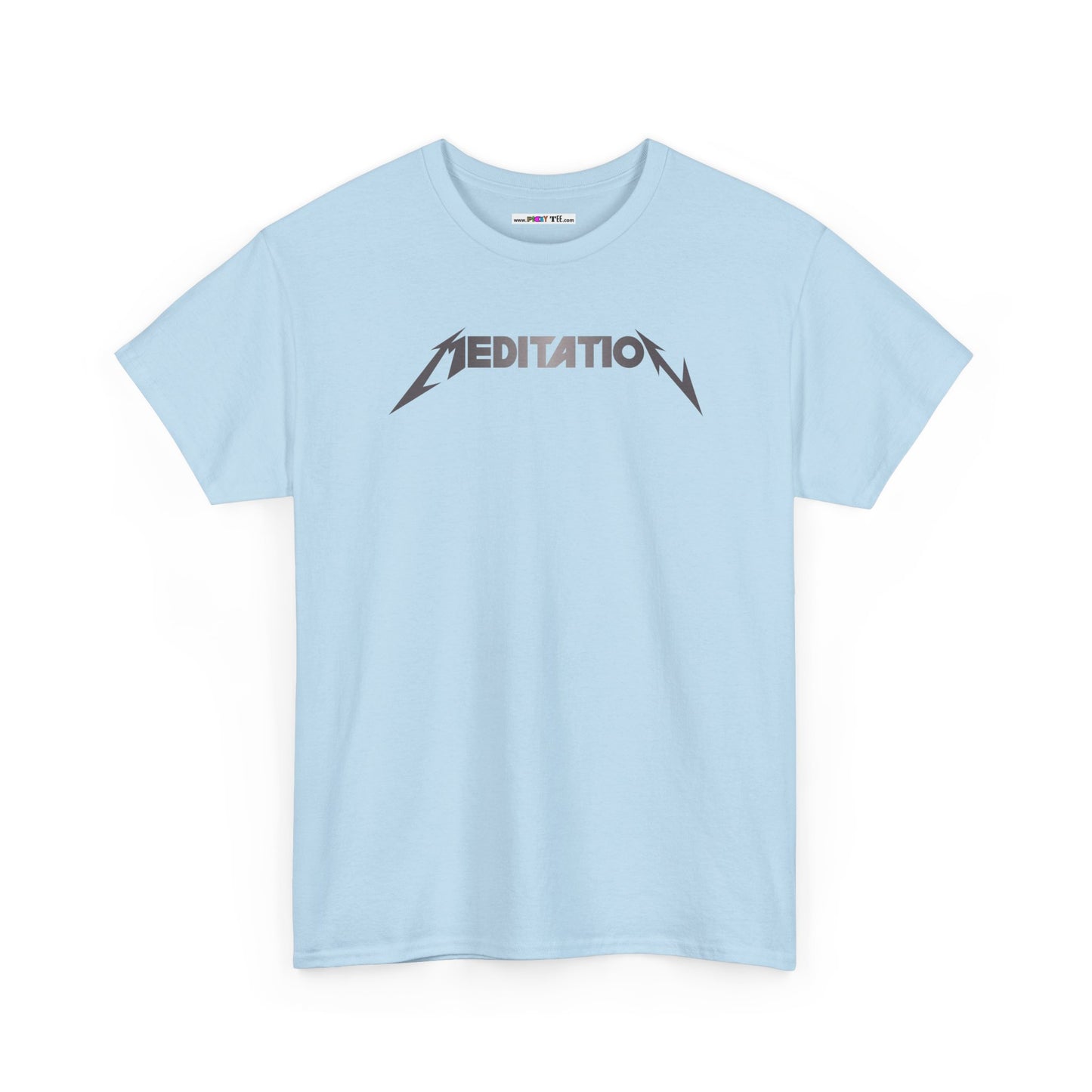 MeditatioN Unisex Heavy Cotton Tee