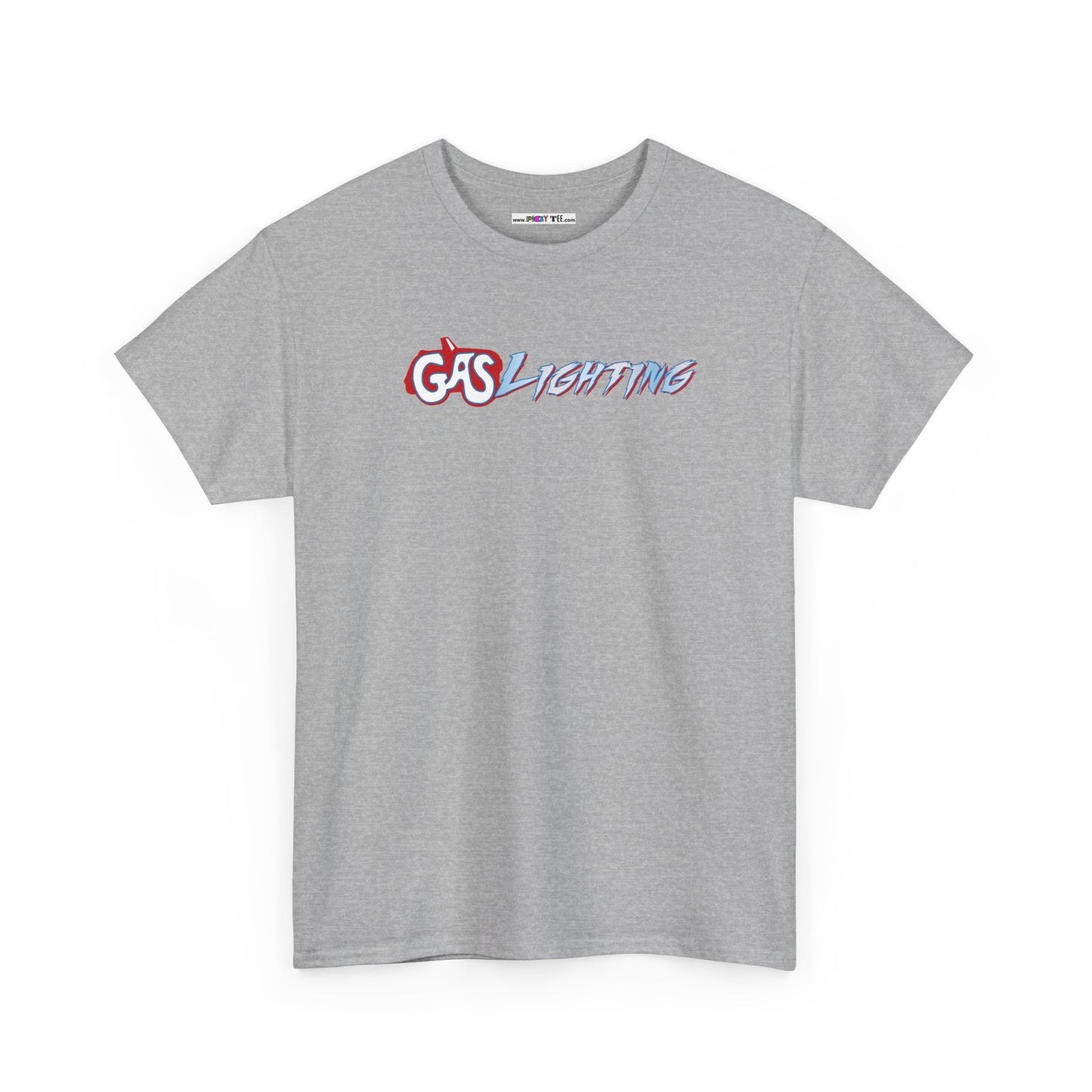 GAS LIGHTING Unisex Heavy Cotton Tee