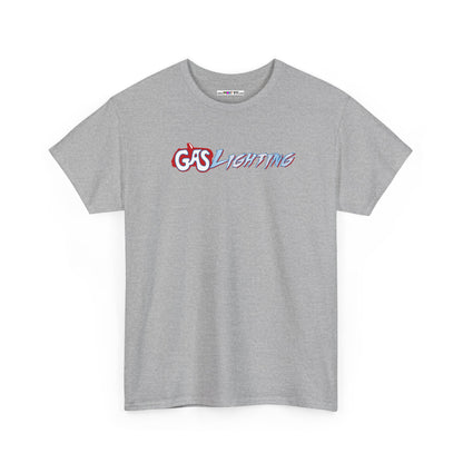 GAS LIGHTING Unisex Heavy Cotton Tee