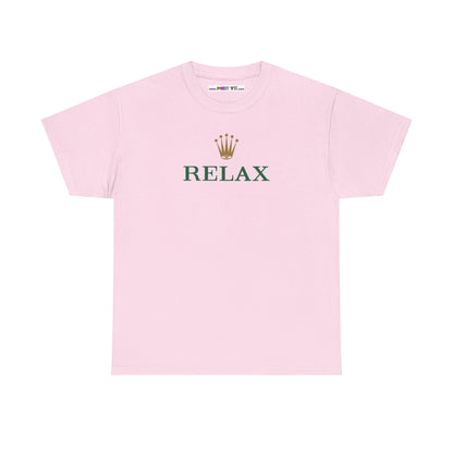 RELAX Unisex Heavy Cotton Tee