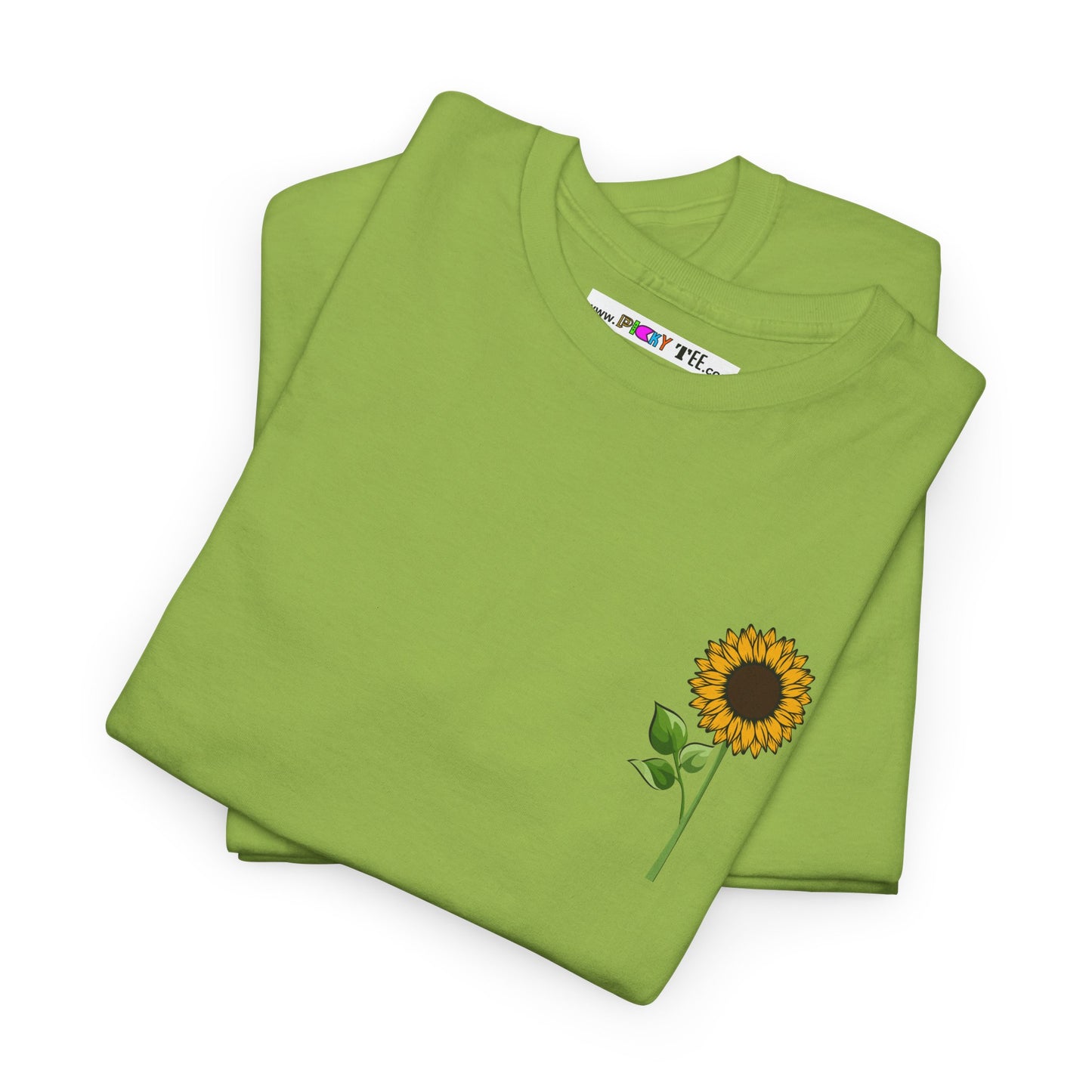 SUNFOLLOWER Unisex Heavy Cotton Tee
