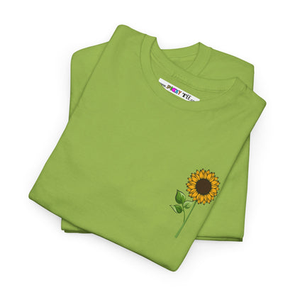 SUNFOLLOWER Unisex Heavy Cotton Tee