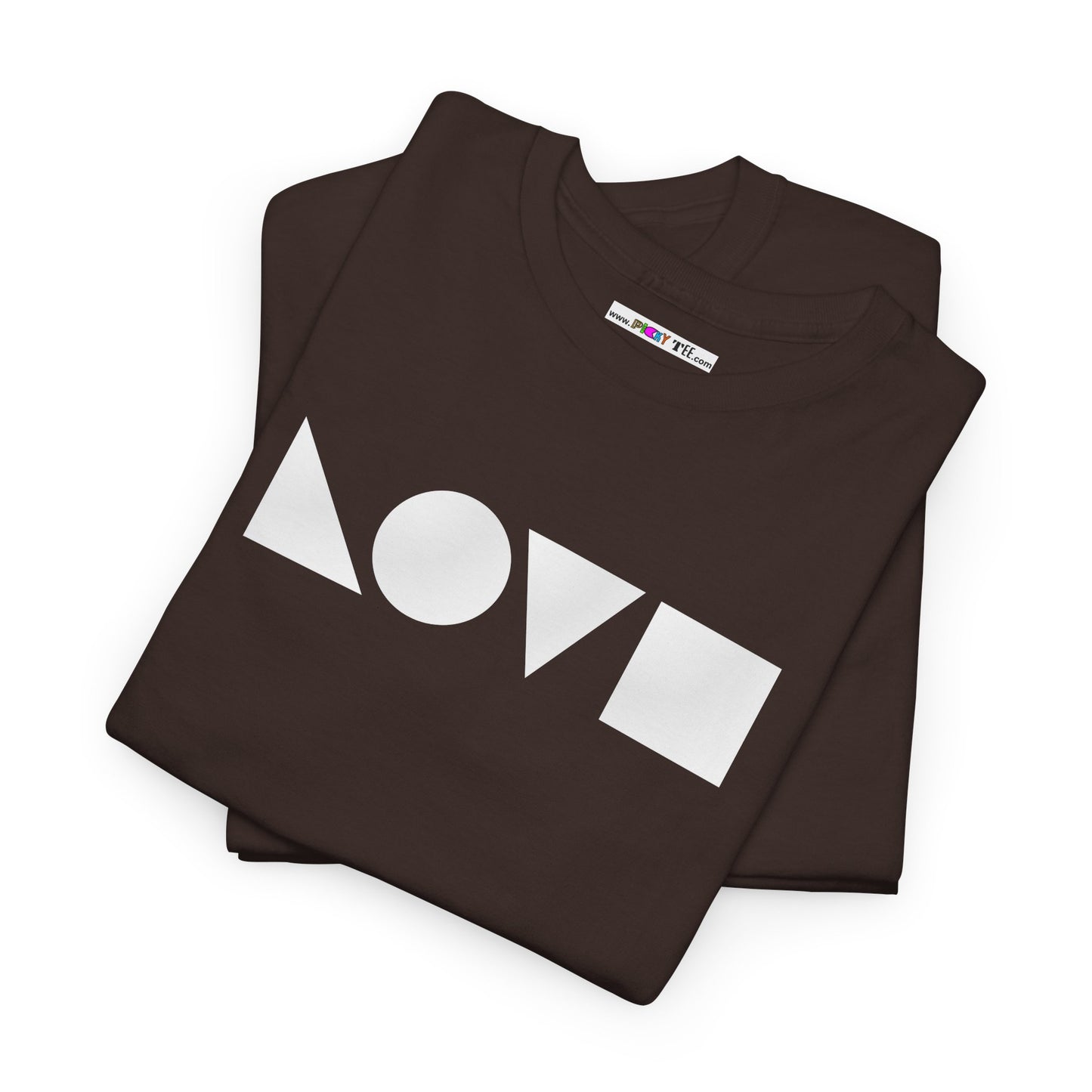 LOVESHAPES Unisex Heavy Cotton Tee