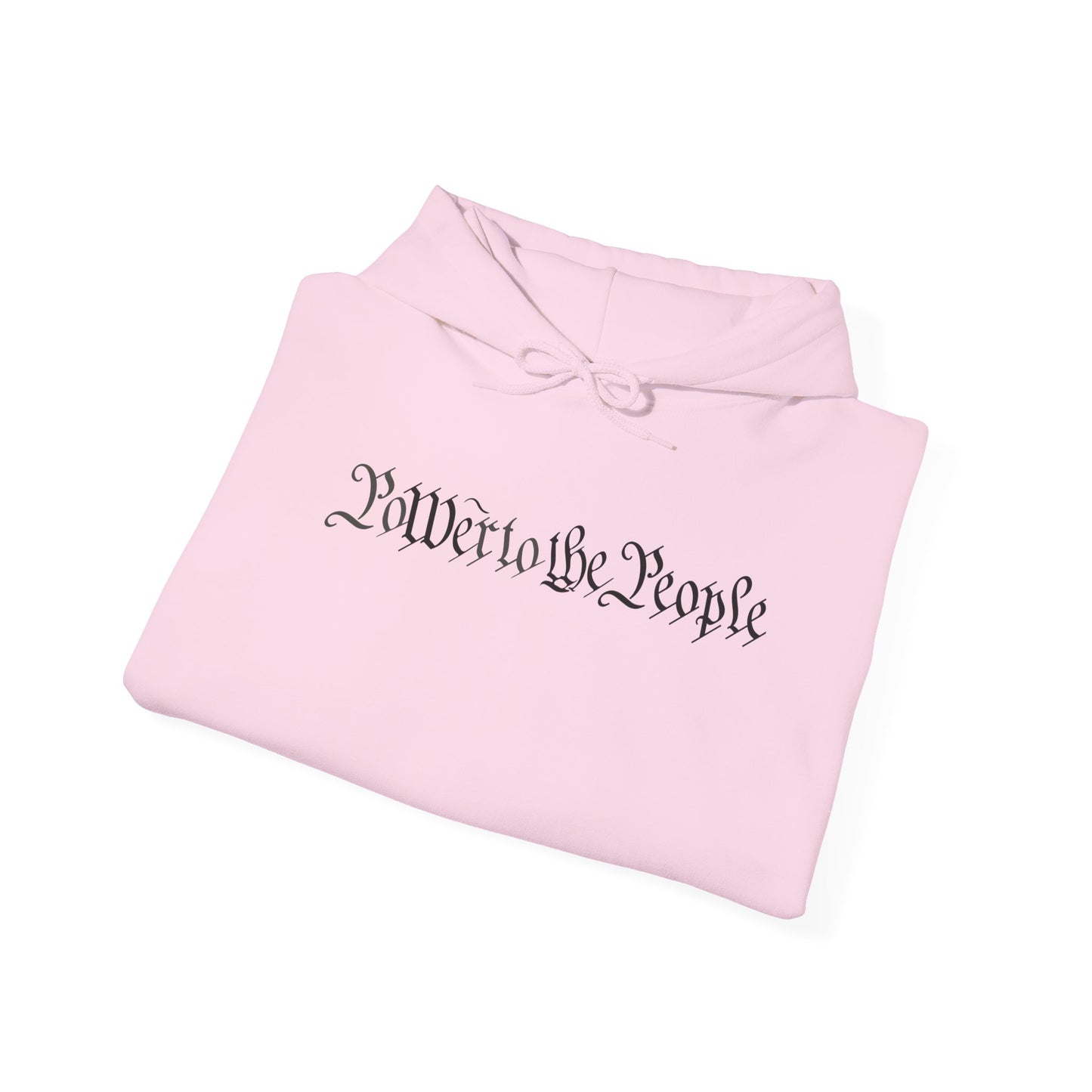 poWEr to THE PEOPLE Unisex Heavy Blend™ Hooded Sweatshirt
