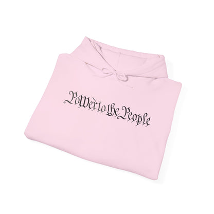 poWEr to THE PEOPLE Unisex Heavy Blend™ Hooded Sweatshirt
