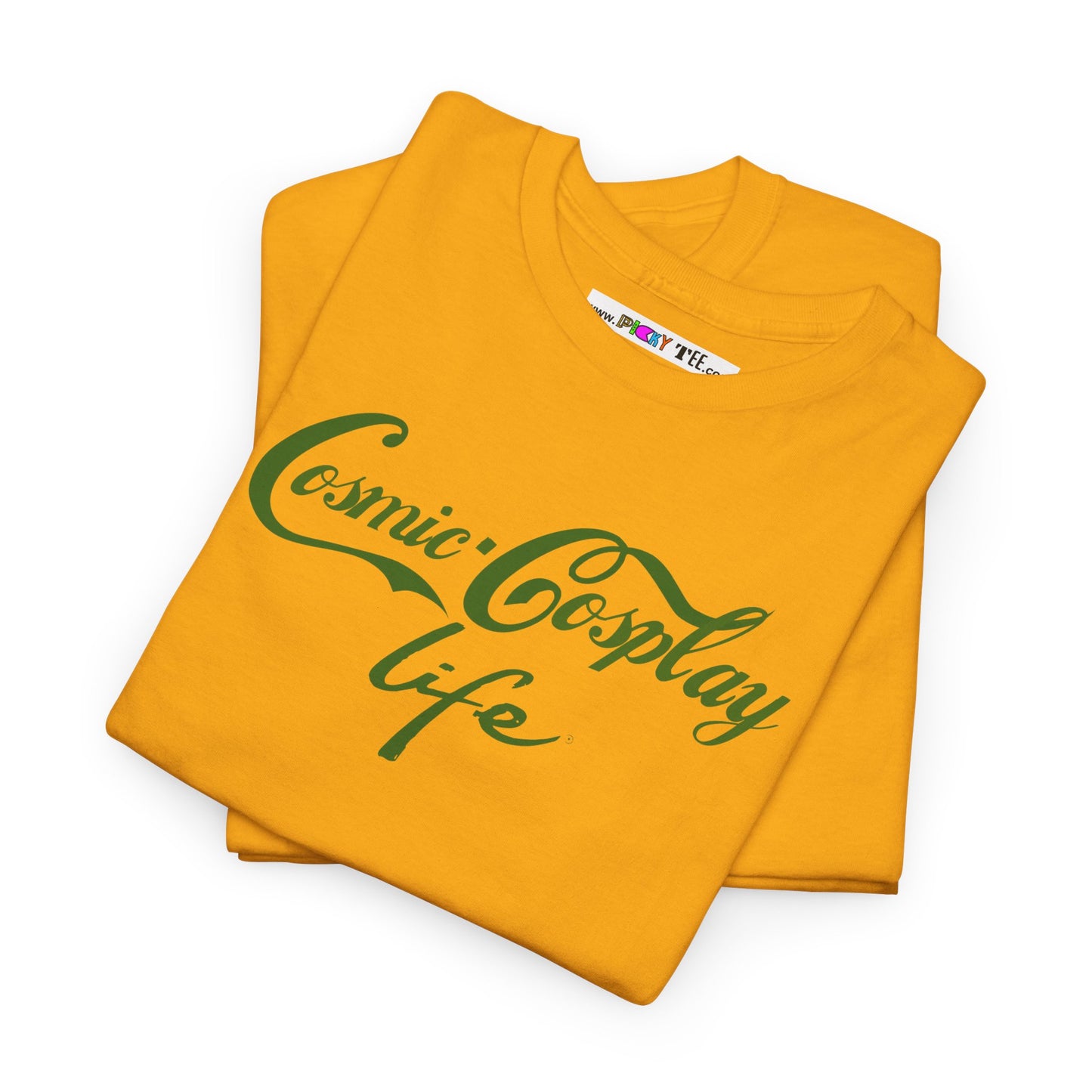 Cosmic Cosplay Life Unisex Heavy Cotton Tee