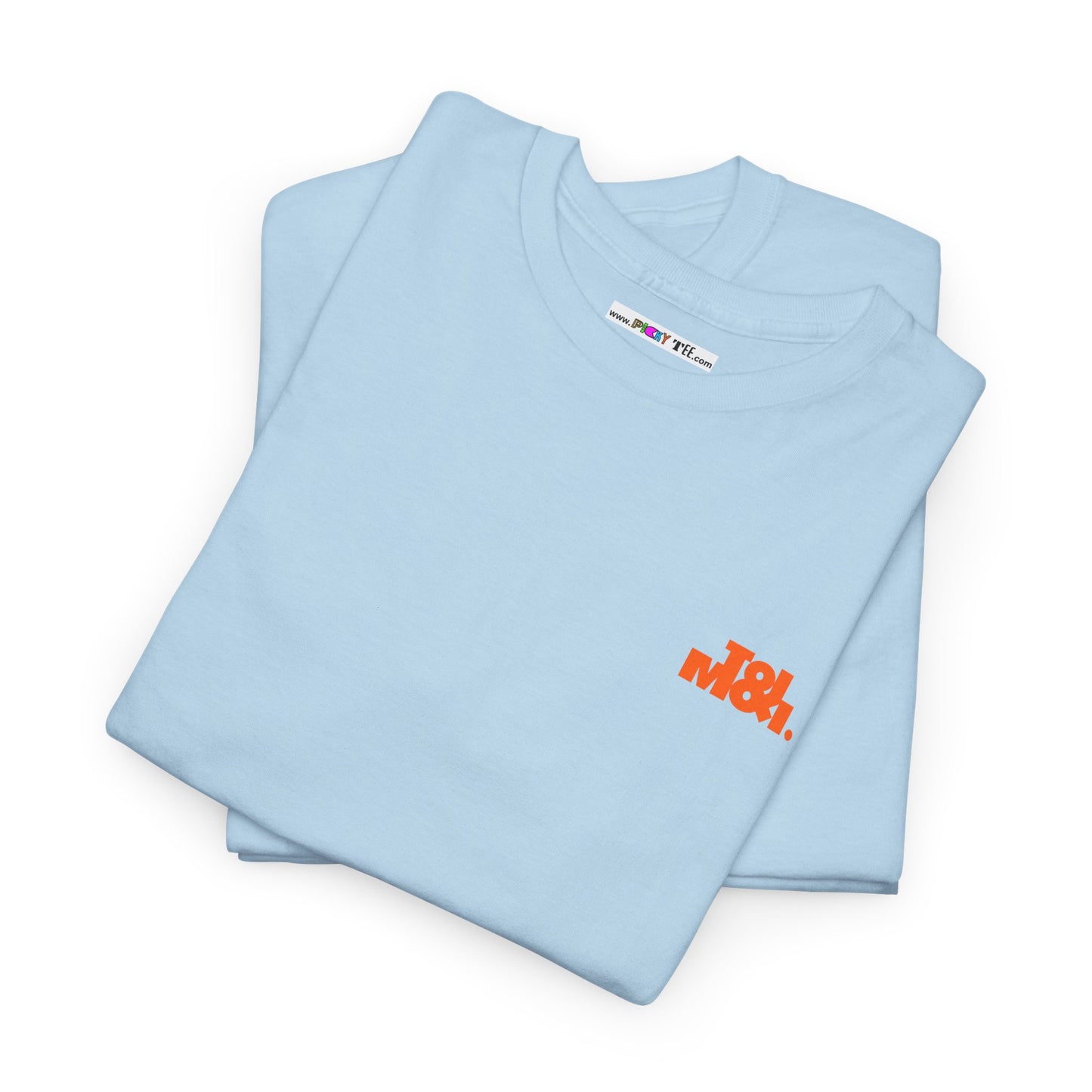 TOI & MOI. Unisex Heavy Cotton Tee