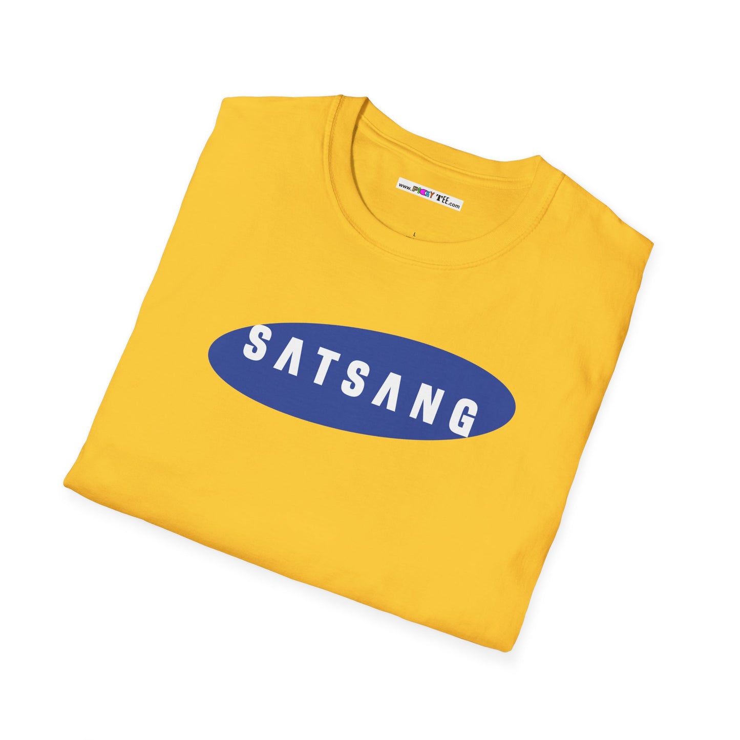 SATSANG Unisex Softstyle 100% Cotton T-Shirt