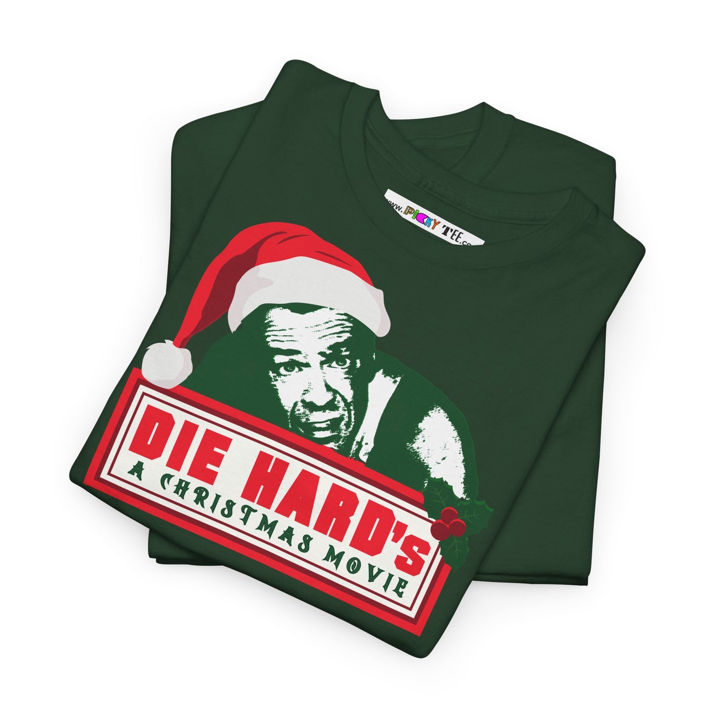 DIE HARD'S A CHRISTMAS MOVIE  Unisex Heavy Cotton Tee