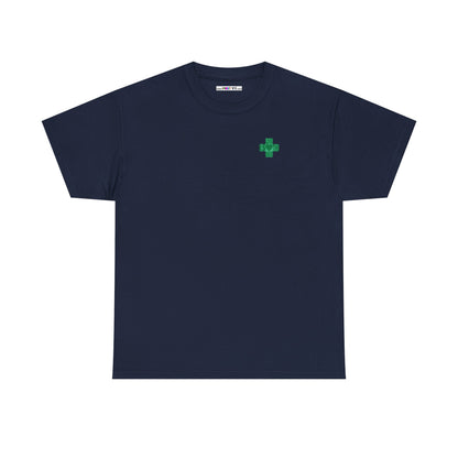 LOVE IS THE DRUG Unisex Heavy Cotton Tee