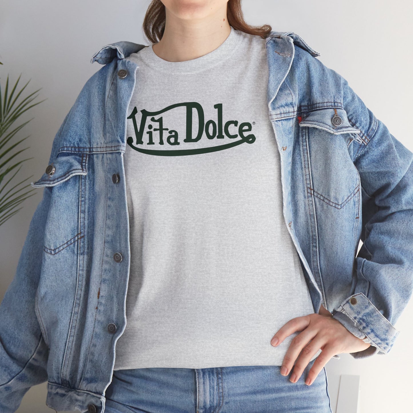 Vita Dolce Unisex Heavy Cotton Tee