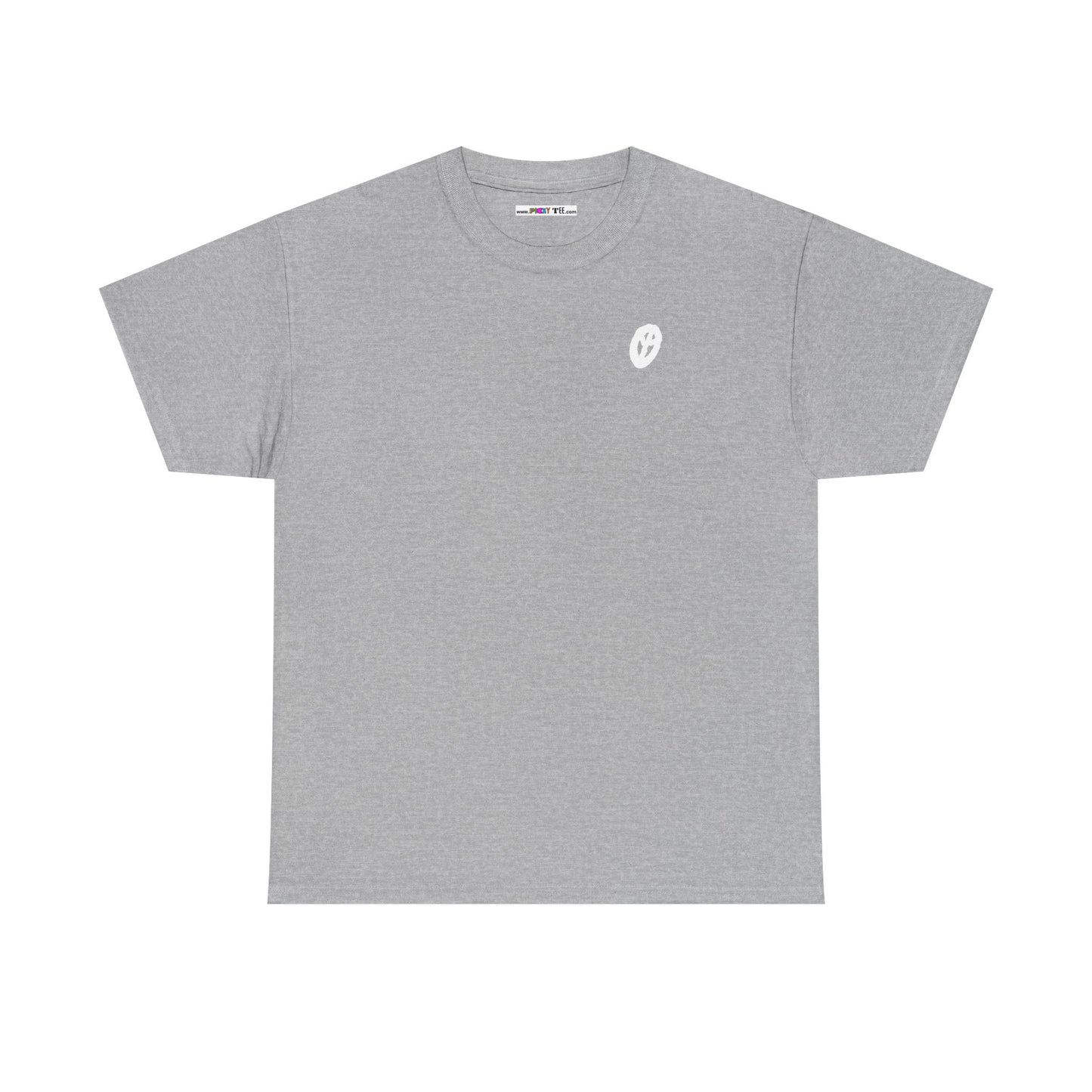PEACEFULLY! Unisex Heavy Cotton Tee
