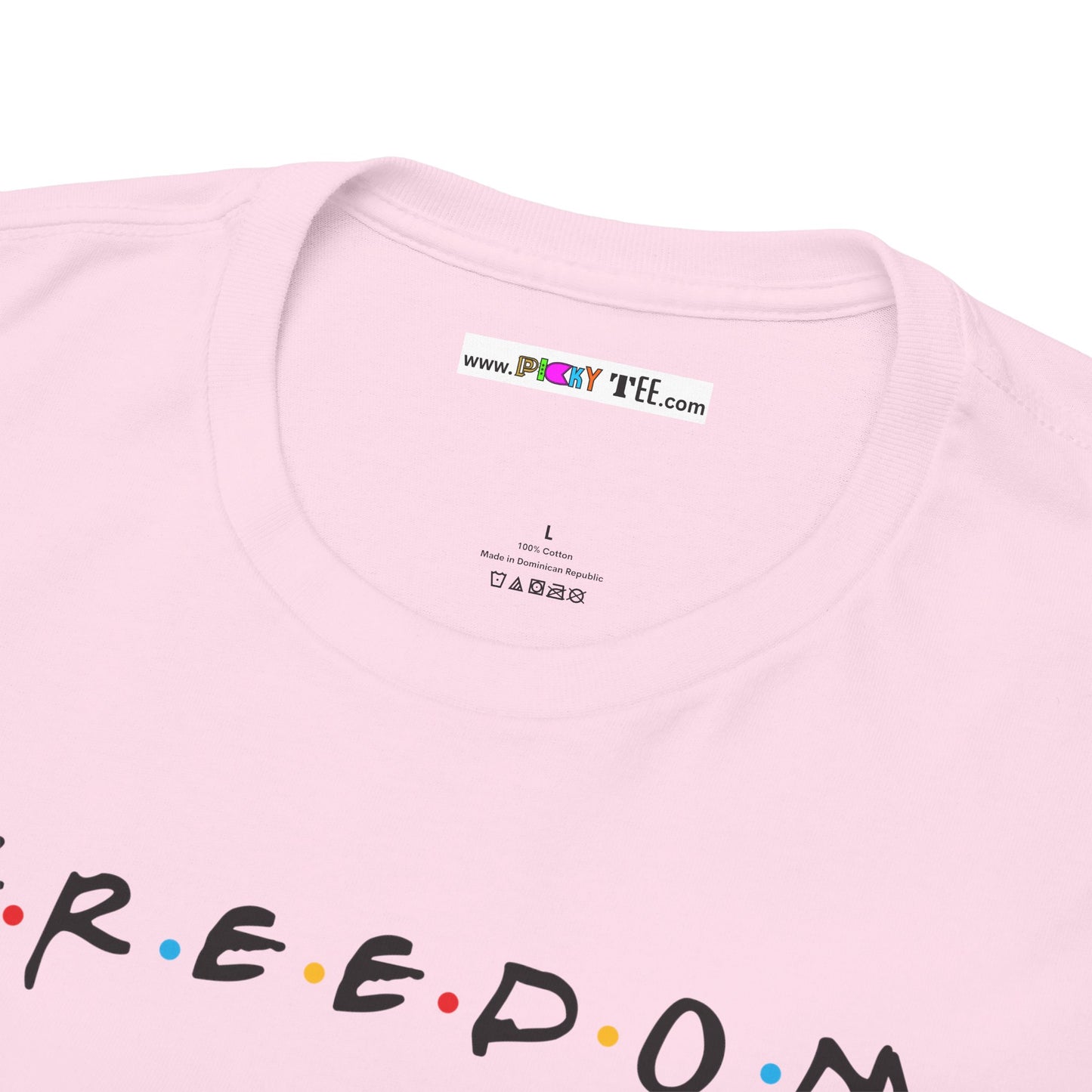 FREEDOM Unisex Heavy Cotton Tee