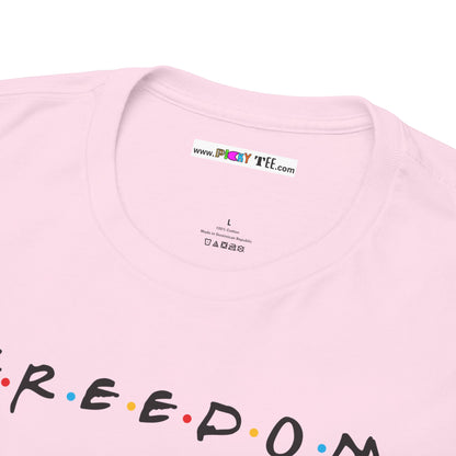 FREEDOM Unisex Heavy Cotton Tee