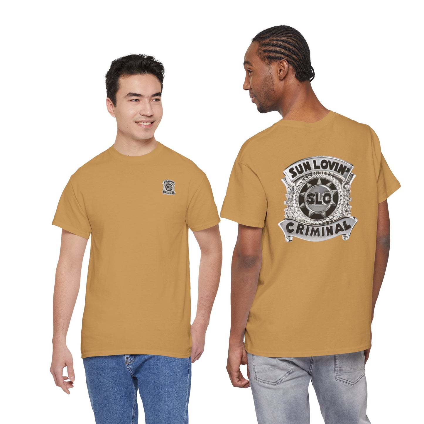 SUN LOVIN' CRIMINAL Heavy Cotton Tee