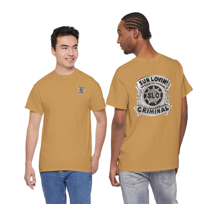 SUN LOVIN' CRIMINAL Heavy Cotton Tee