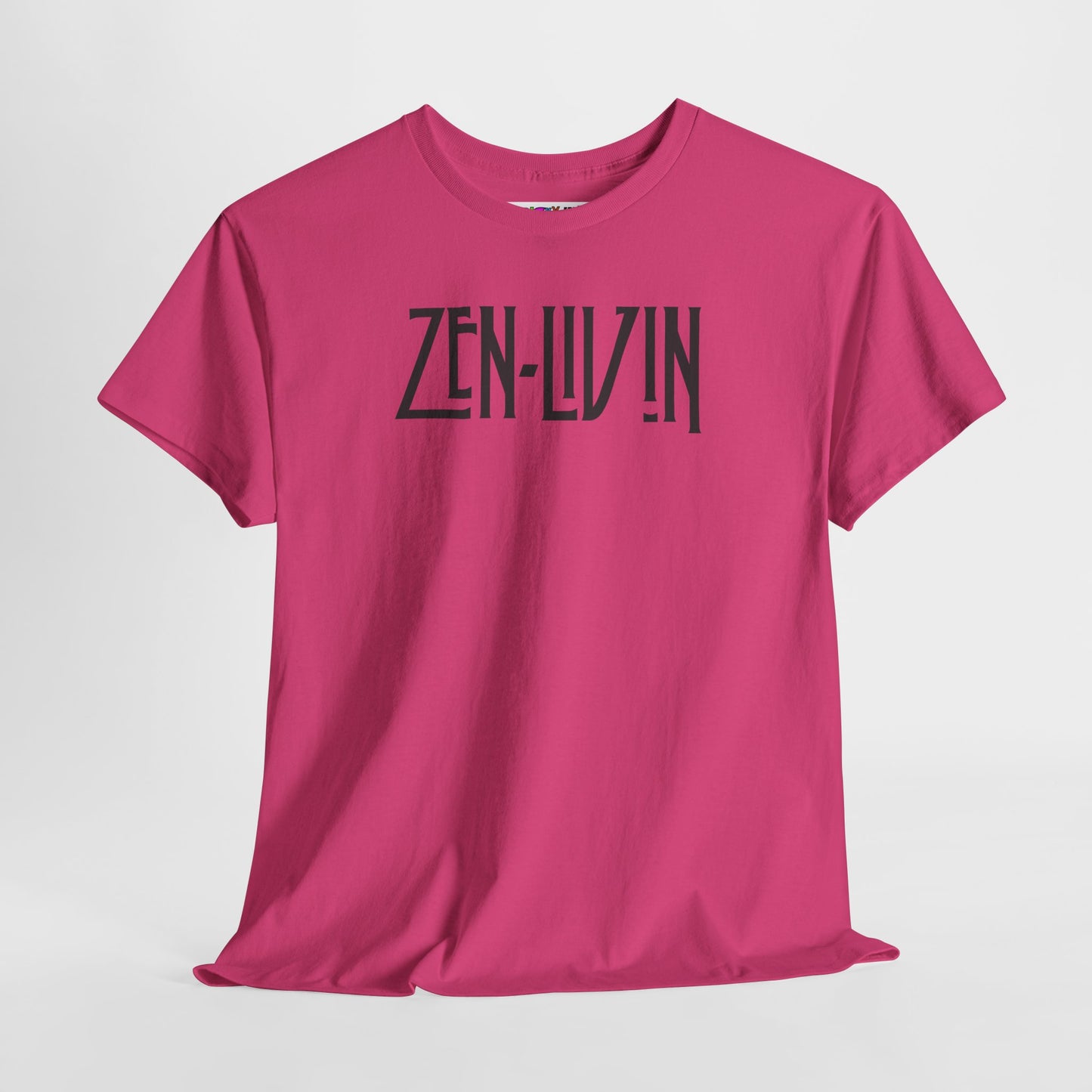 ZEN LIVIN Unisex Heavy Cotton Tee