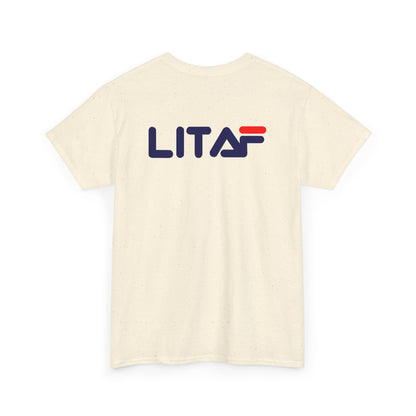 LIT AF Unisex Softstyle 100% Cotton T-Shirt