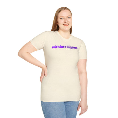 WITHINtelligence. Unisex Softstyle 100% Cotton T-Shirt