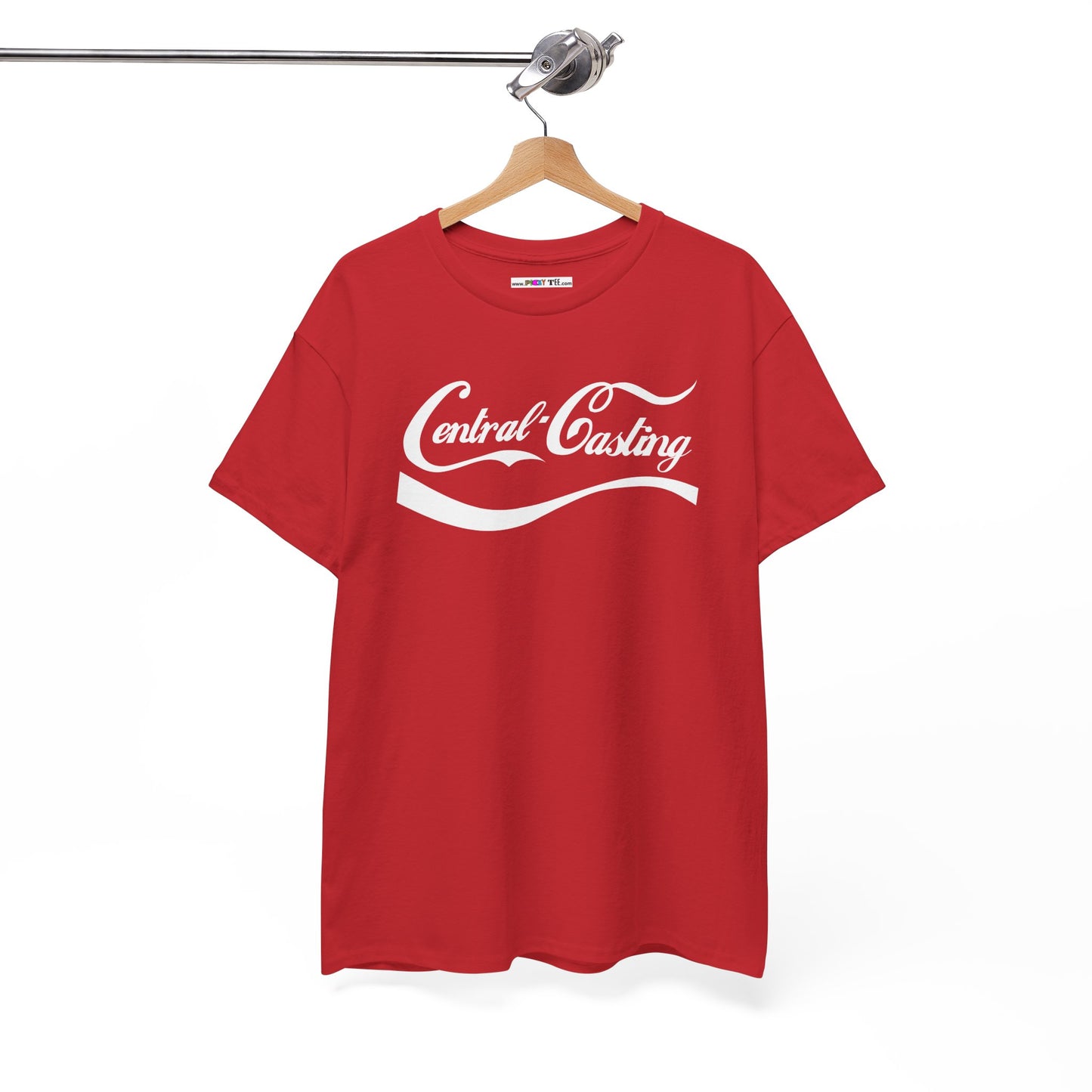 Central Casting Unisex Heavy Cotton Tee
