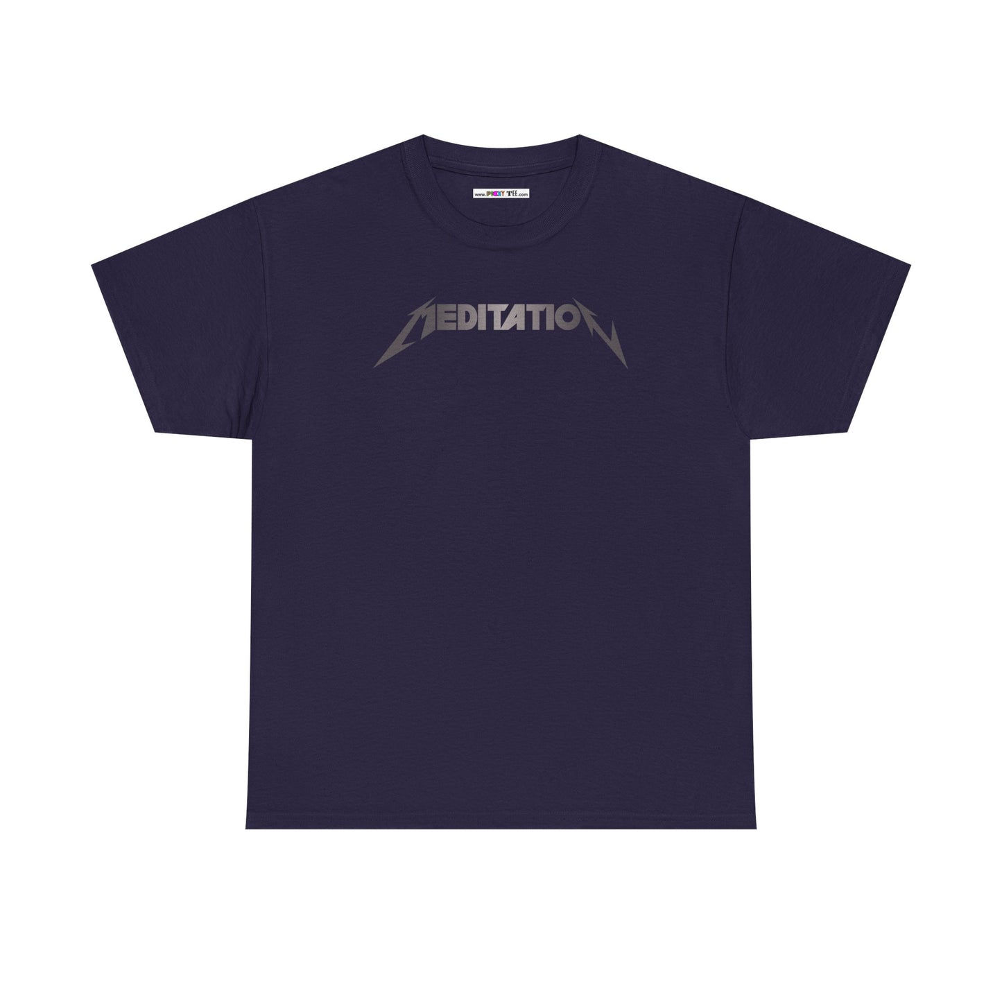 MeditatioN Unisex Heavy Cotton Tee