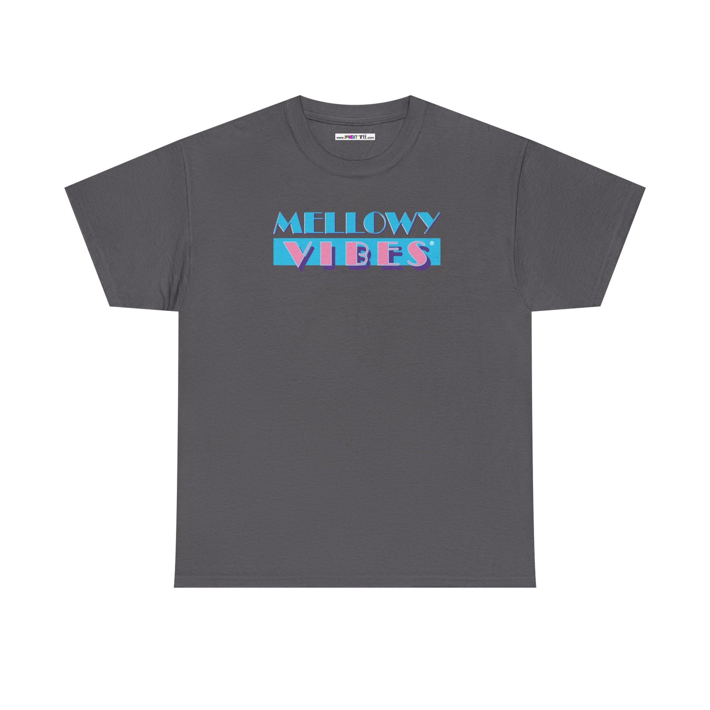 MELLOWY VIBES Unisex Heavy Cotton Tee