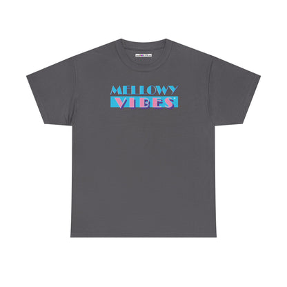 MELLOWY VIBES Unisex Heavy Cotton Tee