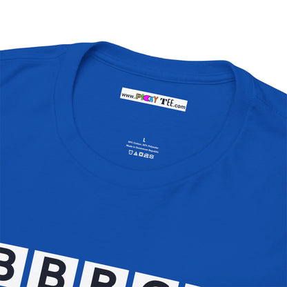 BBBCC the big brother bread and circuses corporation Unisex Heavy Cotton Tee