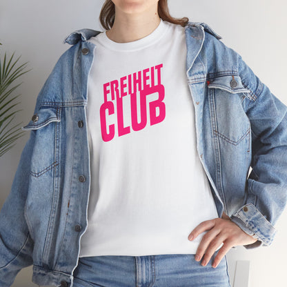 FREIHEIT CLUB  Unisex Softstyle 100% Cotton T-Shirt