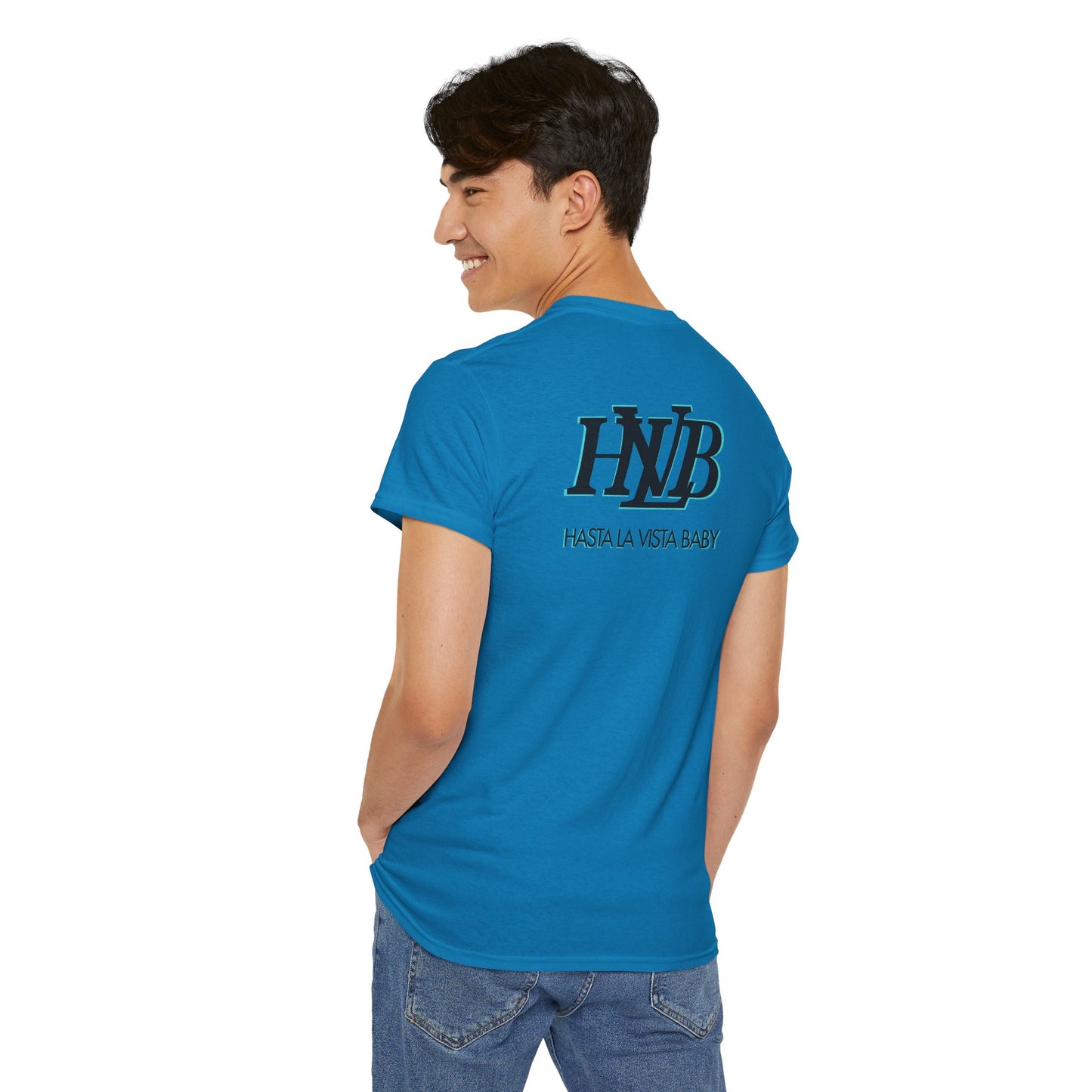 HASTA LA VISTA BABY Unisex Heavy Cotton Tee