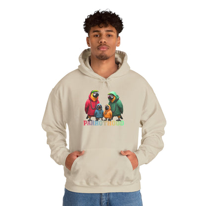PARROTHOOD Unisex Heavy Blend™ Hooded Sweatshirt