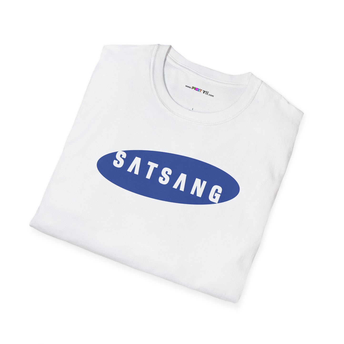 SATSANG Unisex Softstyle 100% Cotton T-Shirt