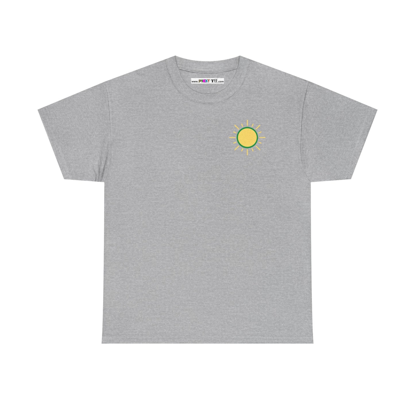 SUNDAZE Unisex Heavy Cotton Tee