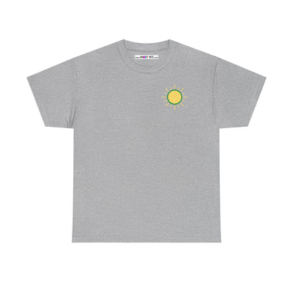 SUNDAZE Unisex Heavy Cotton Tee