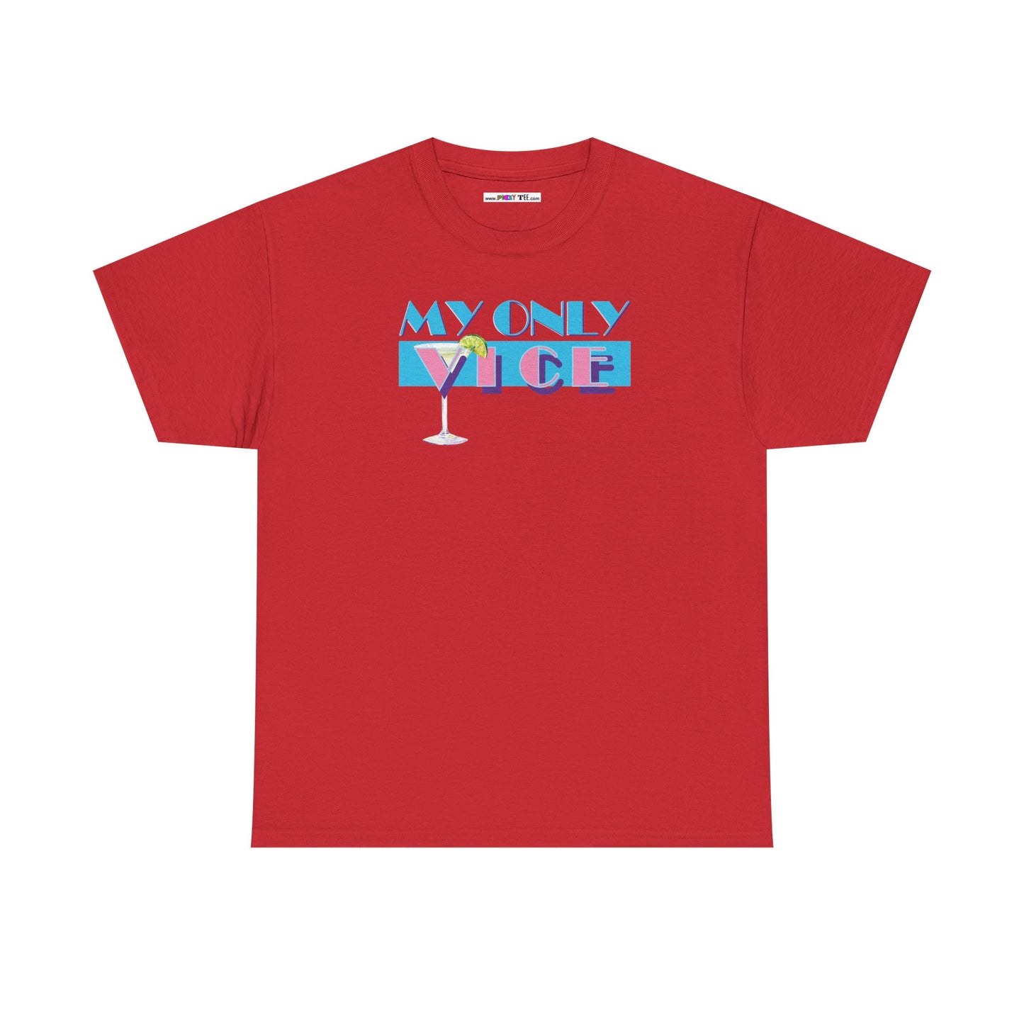 MY ONLY VICE Unisex Heavy Cotton Tee